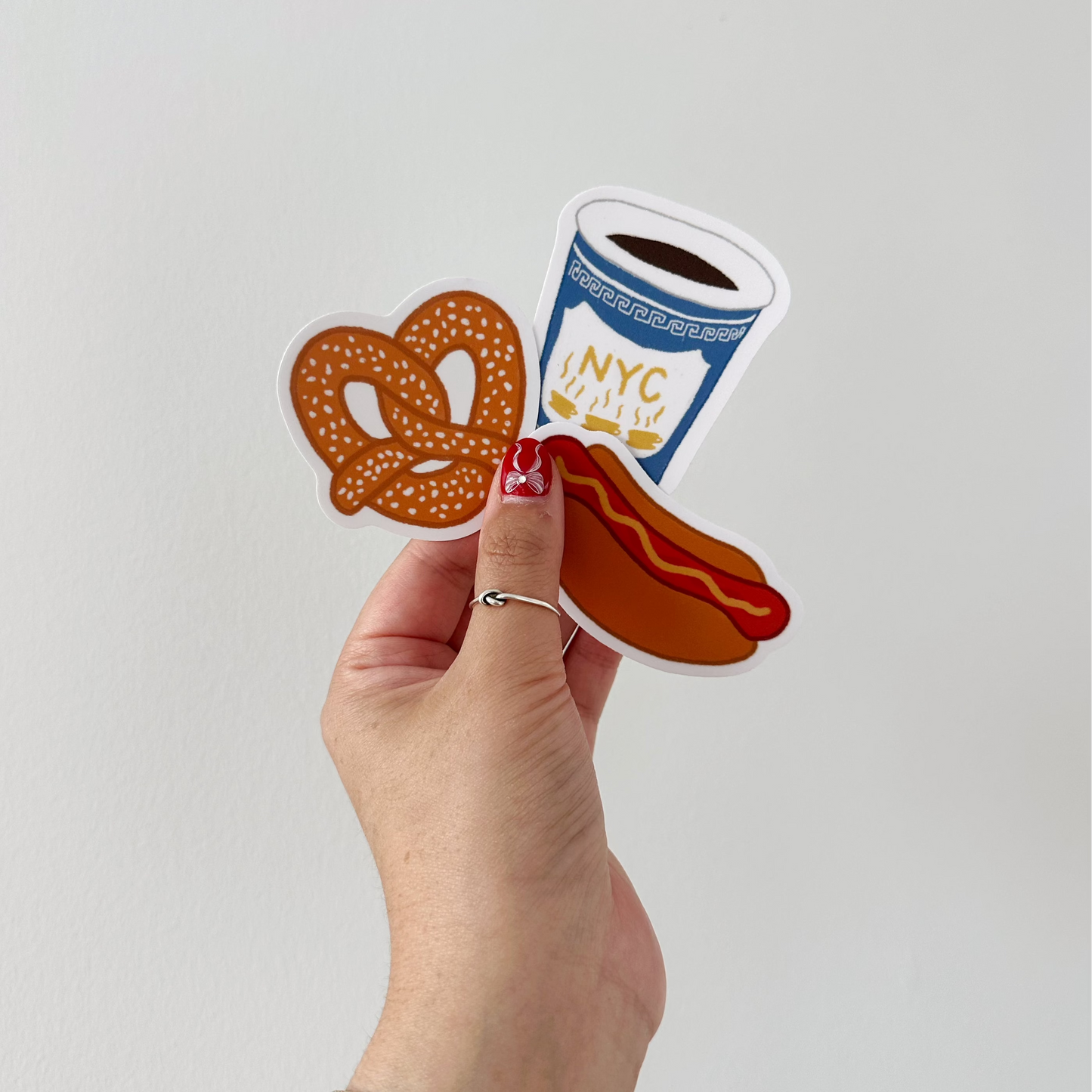 NYC Coffee Cup Sticker