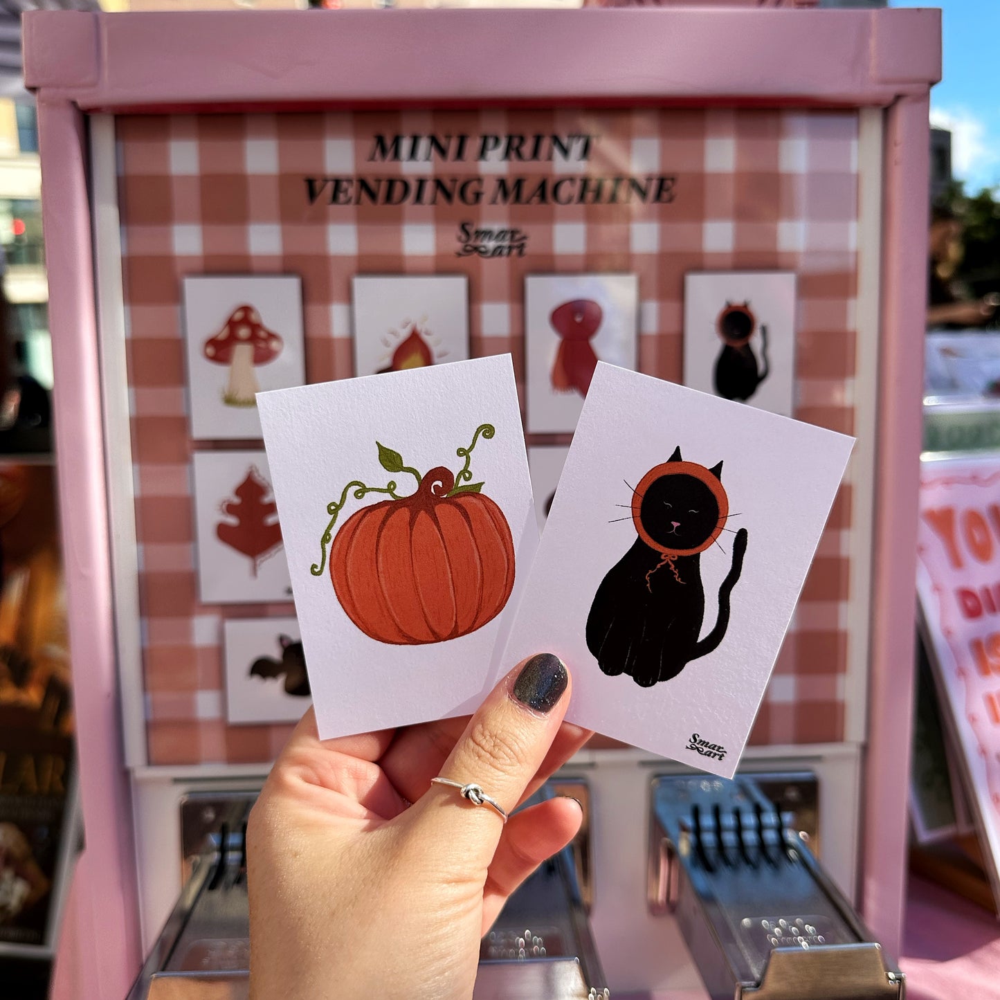 Autumn Mini Prints (Pack of 10)