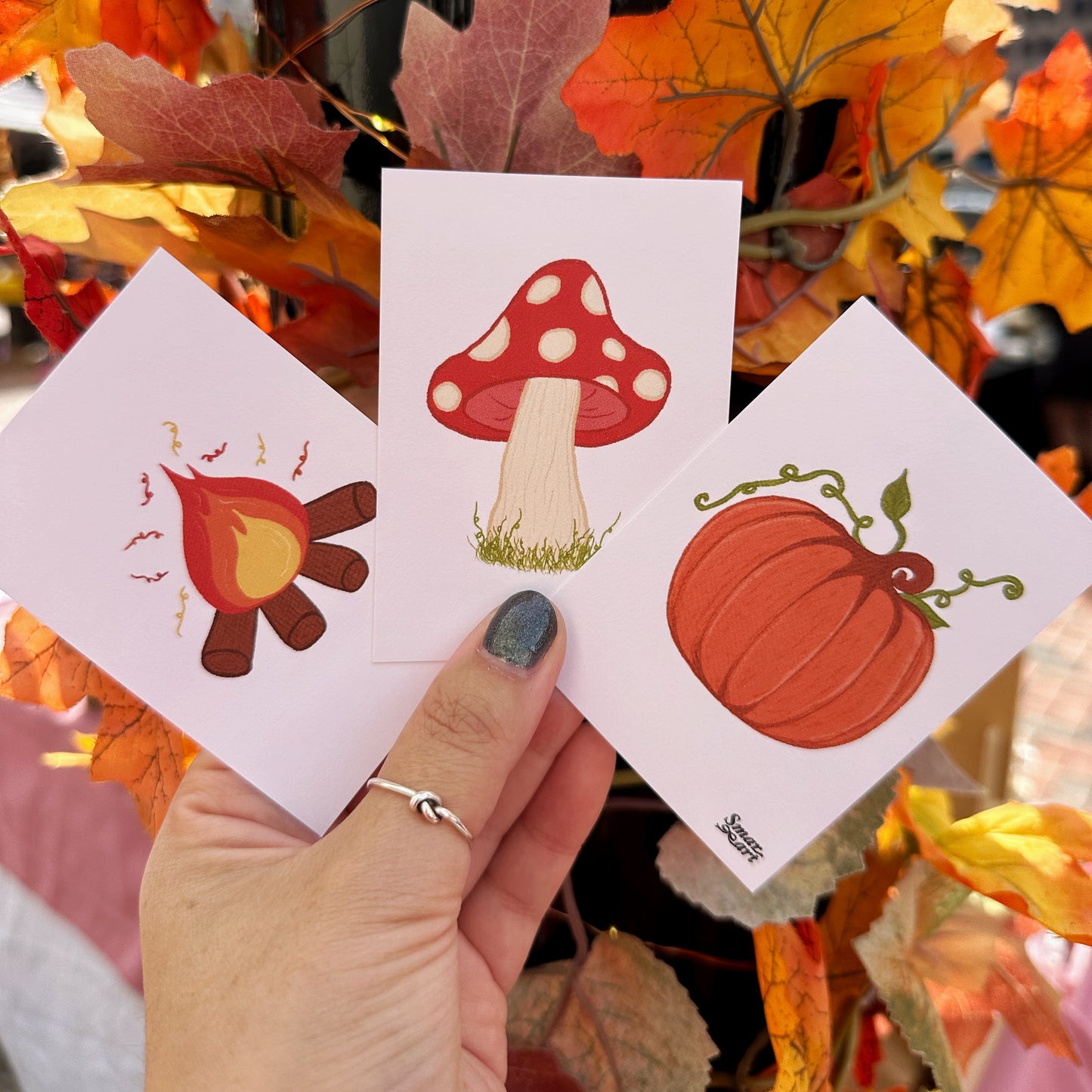 Autumn Mini Prints (Pack of 10)