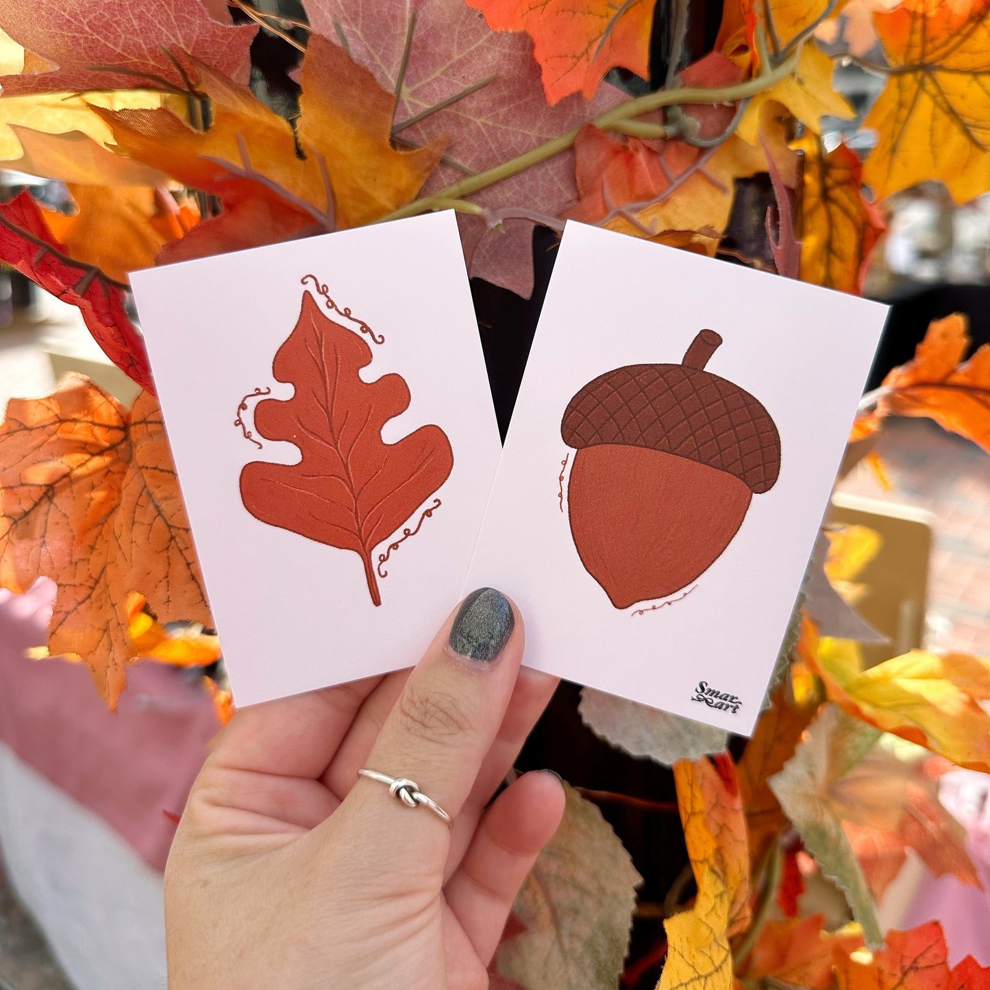 Autumn Mini Prints (Mystery Pack of 5)