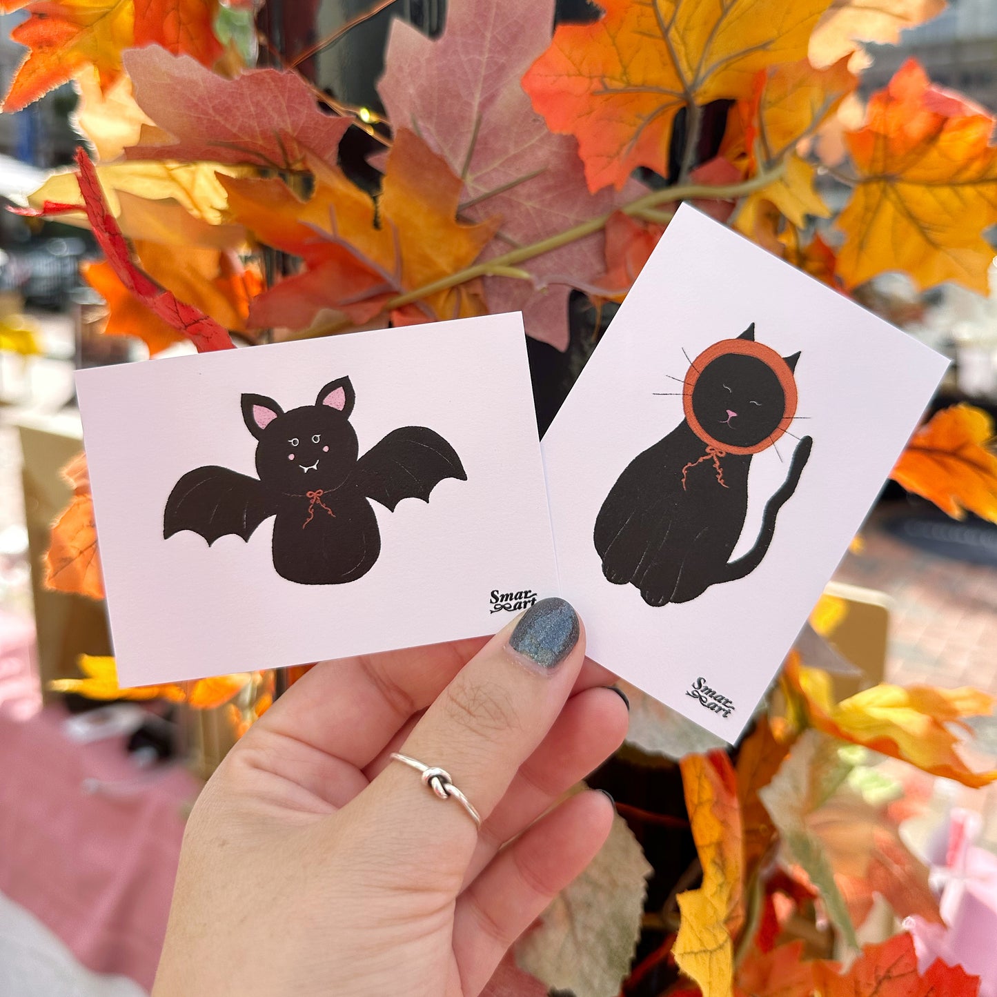 Autumn Mini Prints (Mystery Pack of 5)