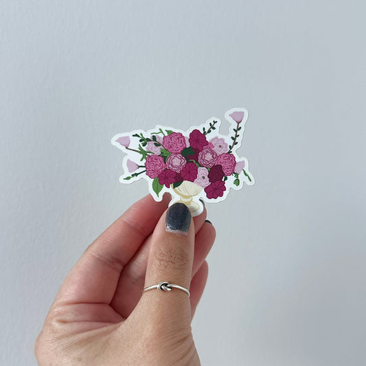 Flower Bouquet Sticker
