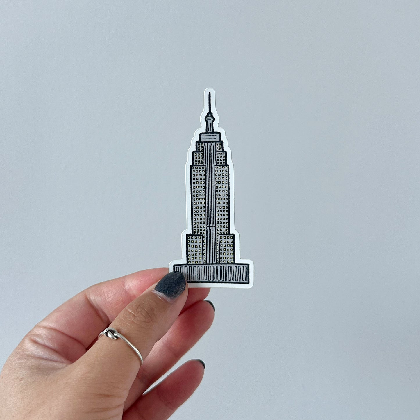 Empire State Building Sticker