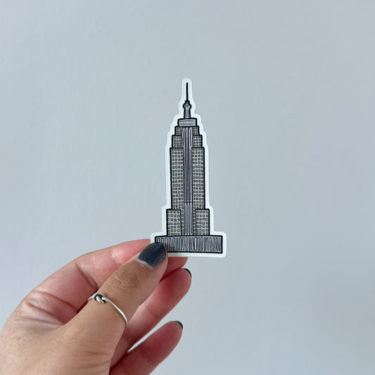 Empire State Building Sticker