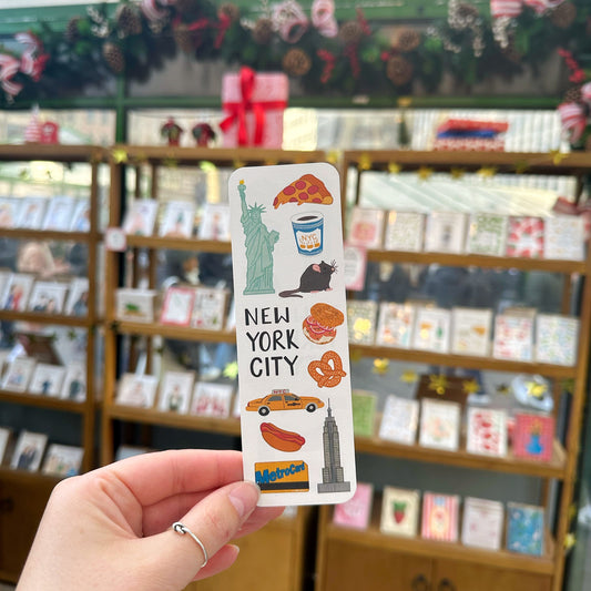 NYC New York City Bookmark