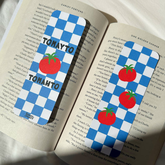 Tomato Bookmark | Bookmark | Bookmarks