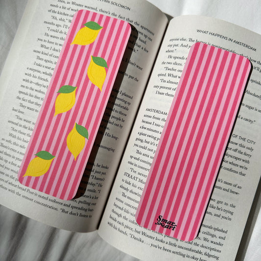 Pink Lemonade Bookmark | Bookmark | Bookmarks