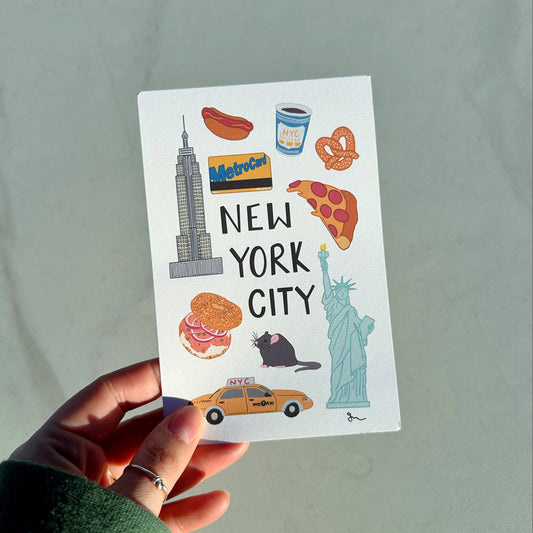 New York City Print | Art Print