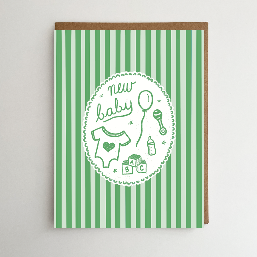 New Baby Card