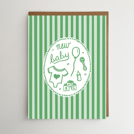 New Baby Card