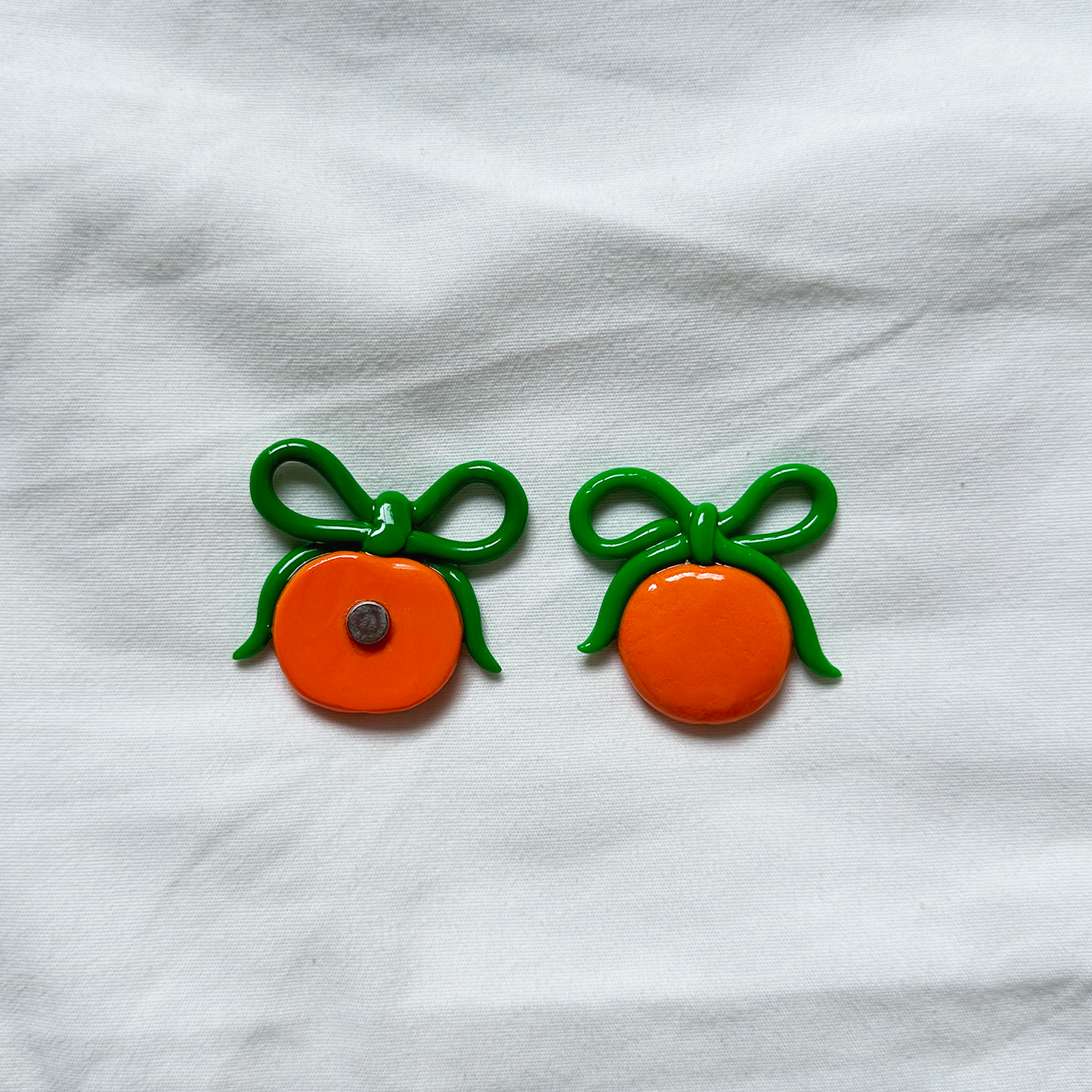 Handmade Fruit Bow Fridge Magnets