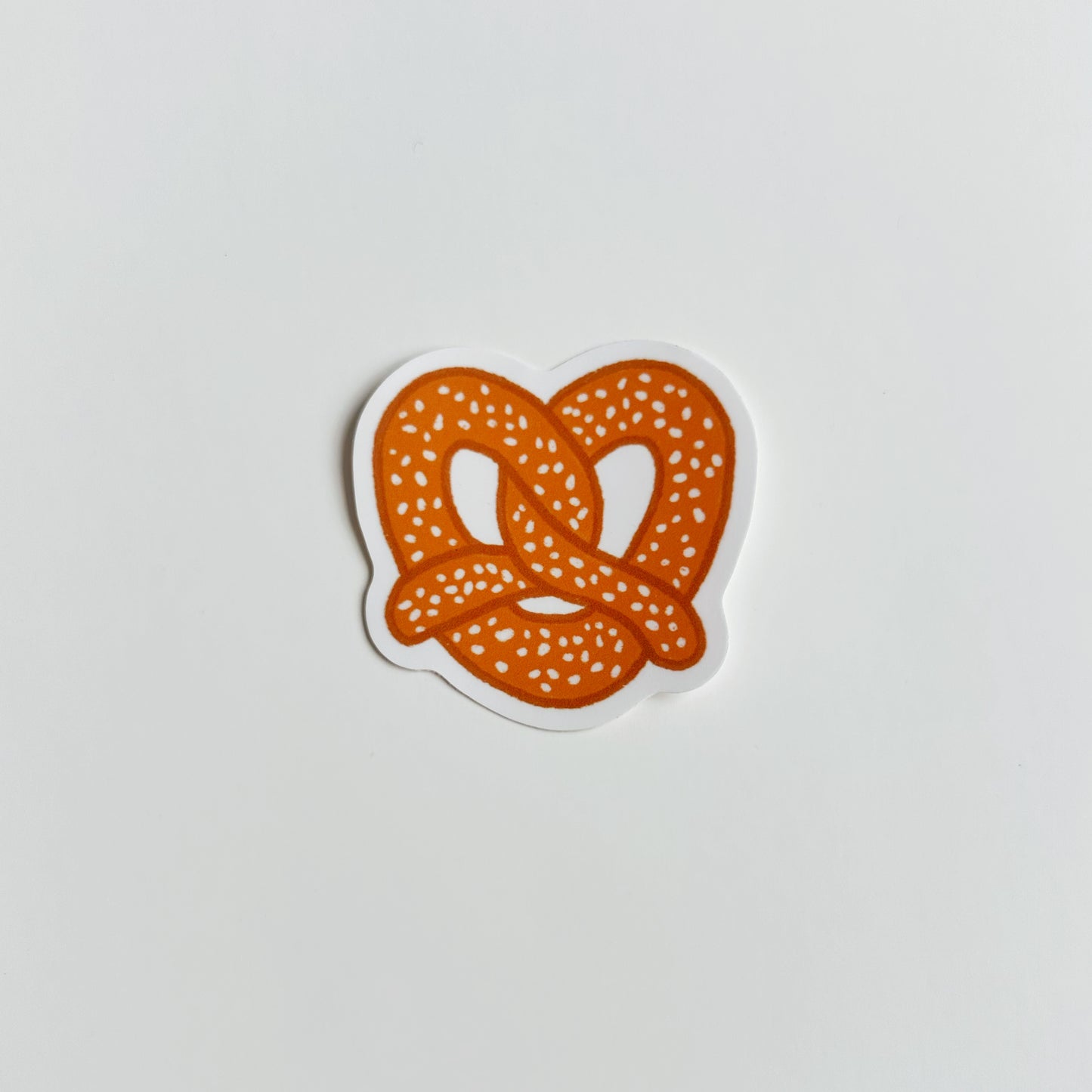 Pretzel Sticker
