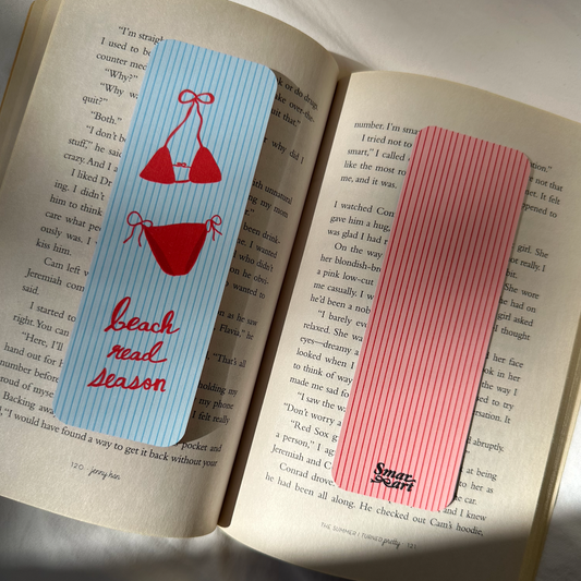 Beach Reads Bookmark | Bookmark | Bookmarks
