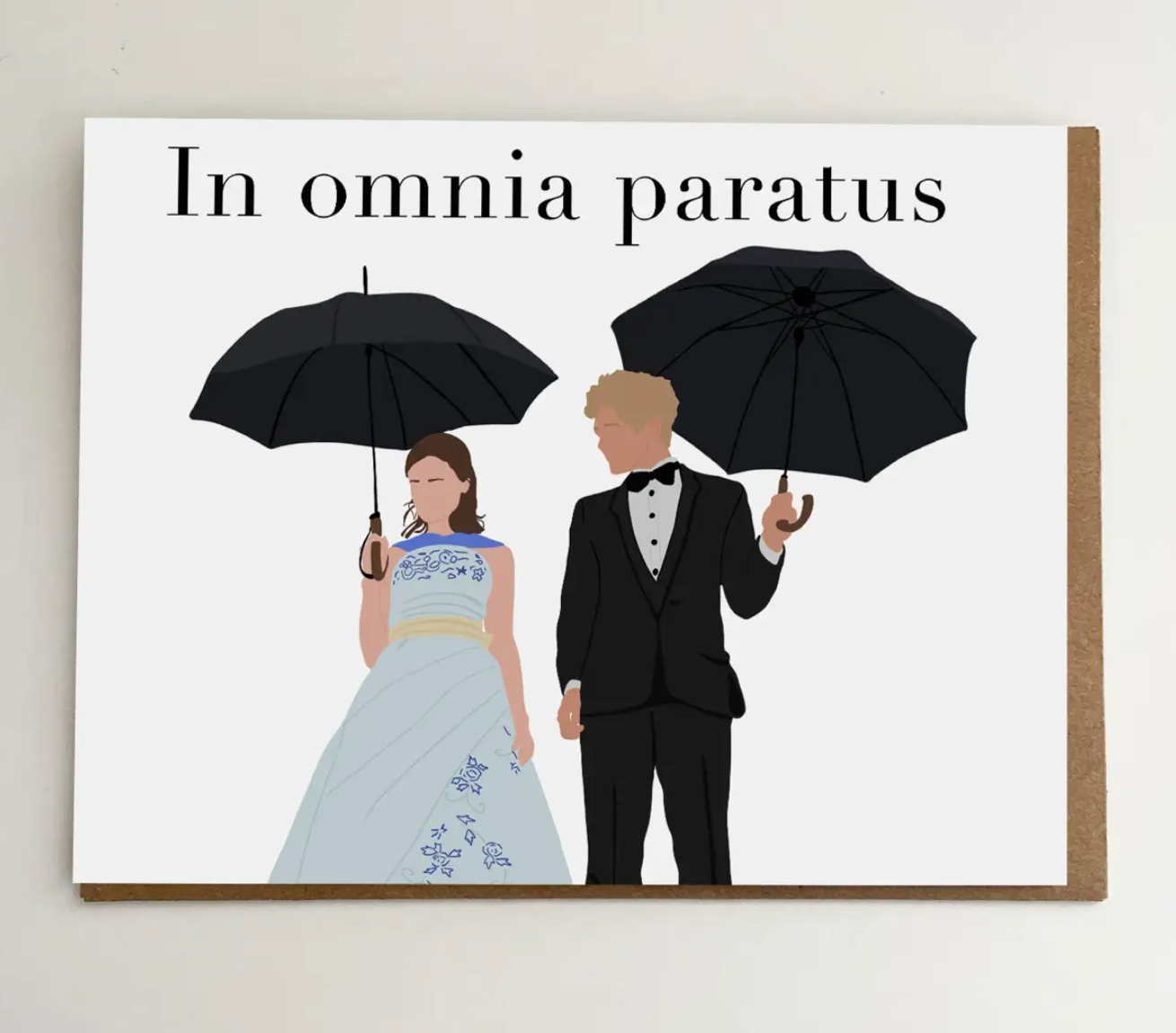 In Omnia Gilmore Girls Card