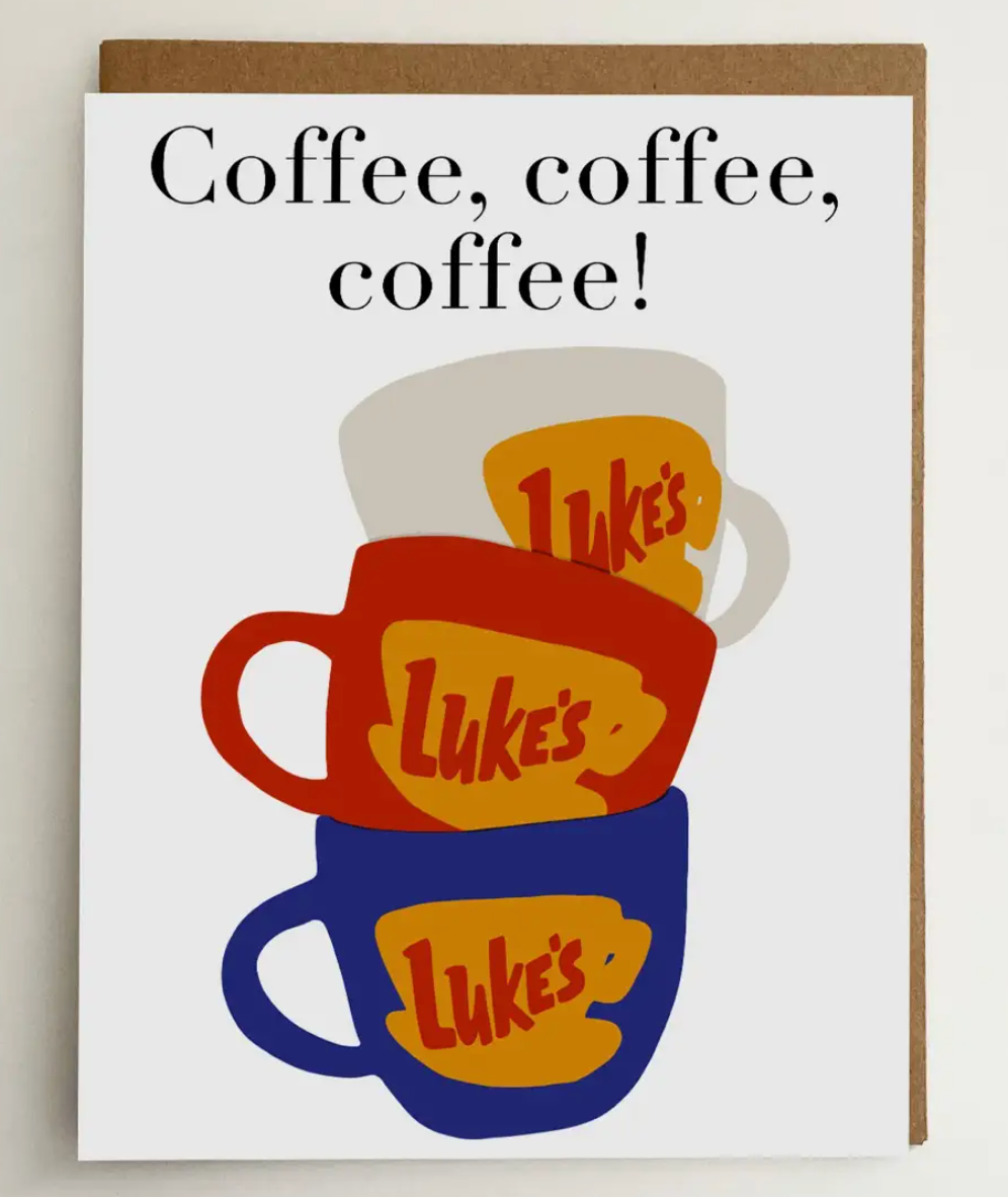 Luke's Coffee Card