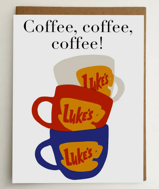 Luke's Coffee Card