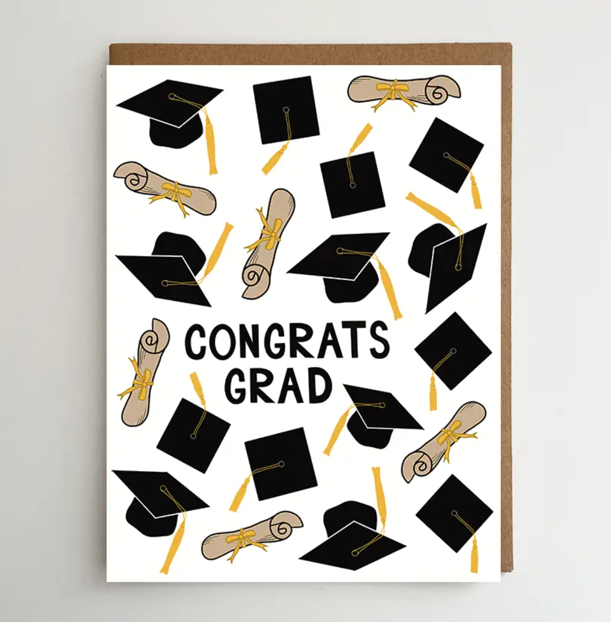 Congrats Grad Card