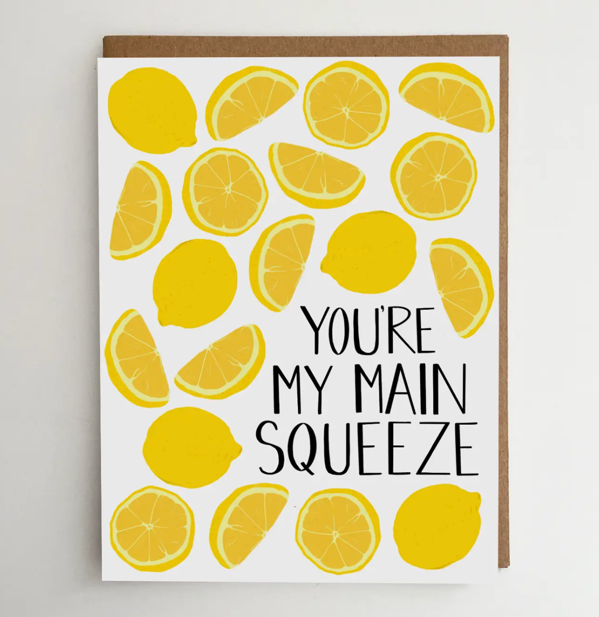 Lemon Main Squeeze Card