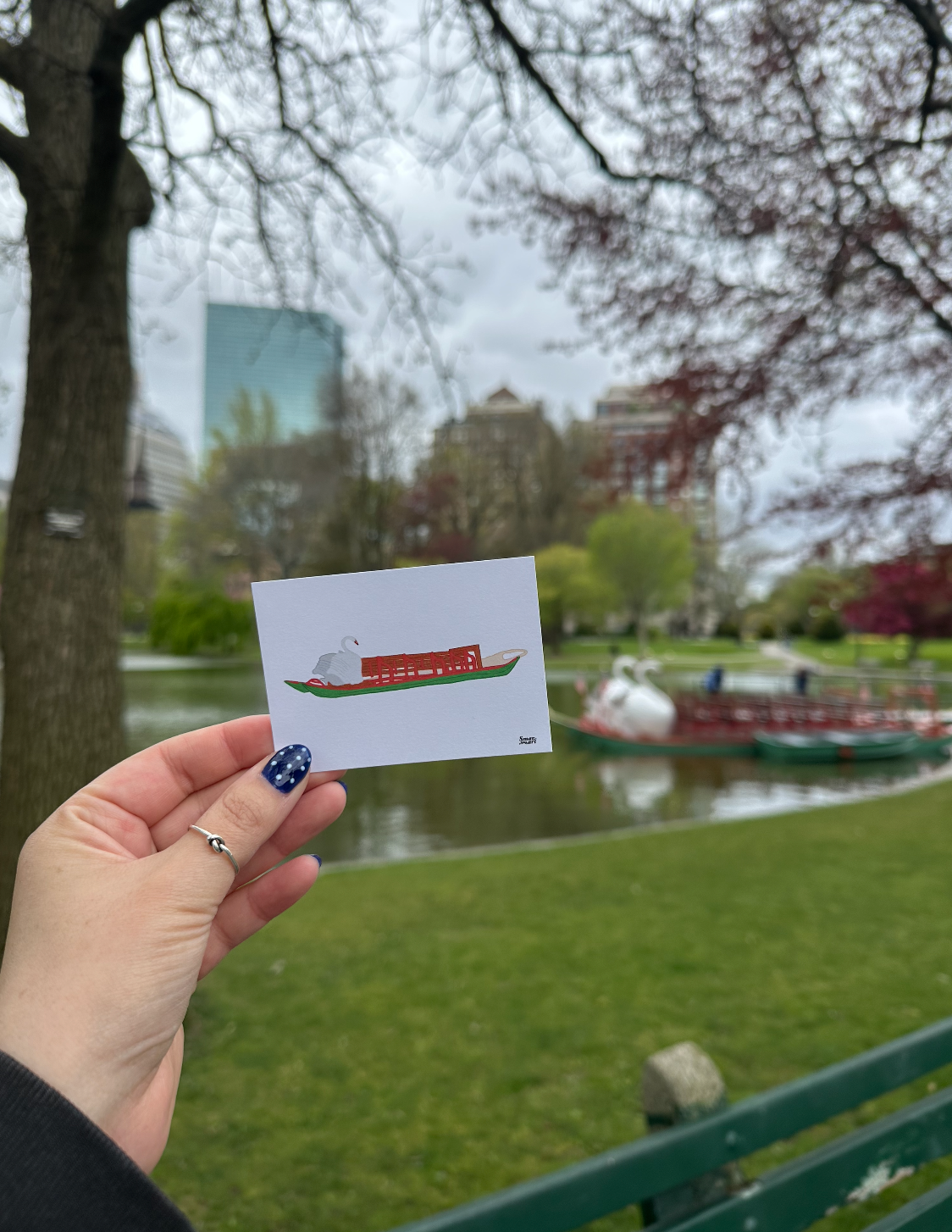 Boston Mini Prints (Mystery Pack of 5)