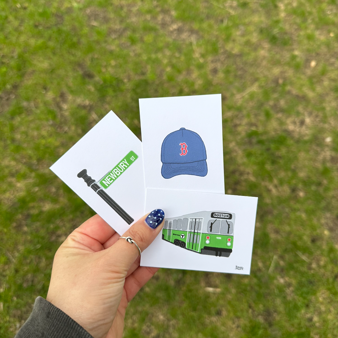 Boston Mini Prints (Mystery Pack of 5)