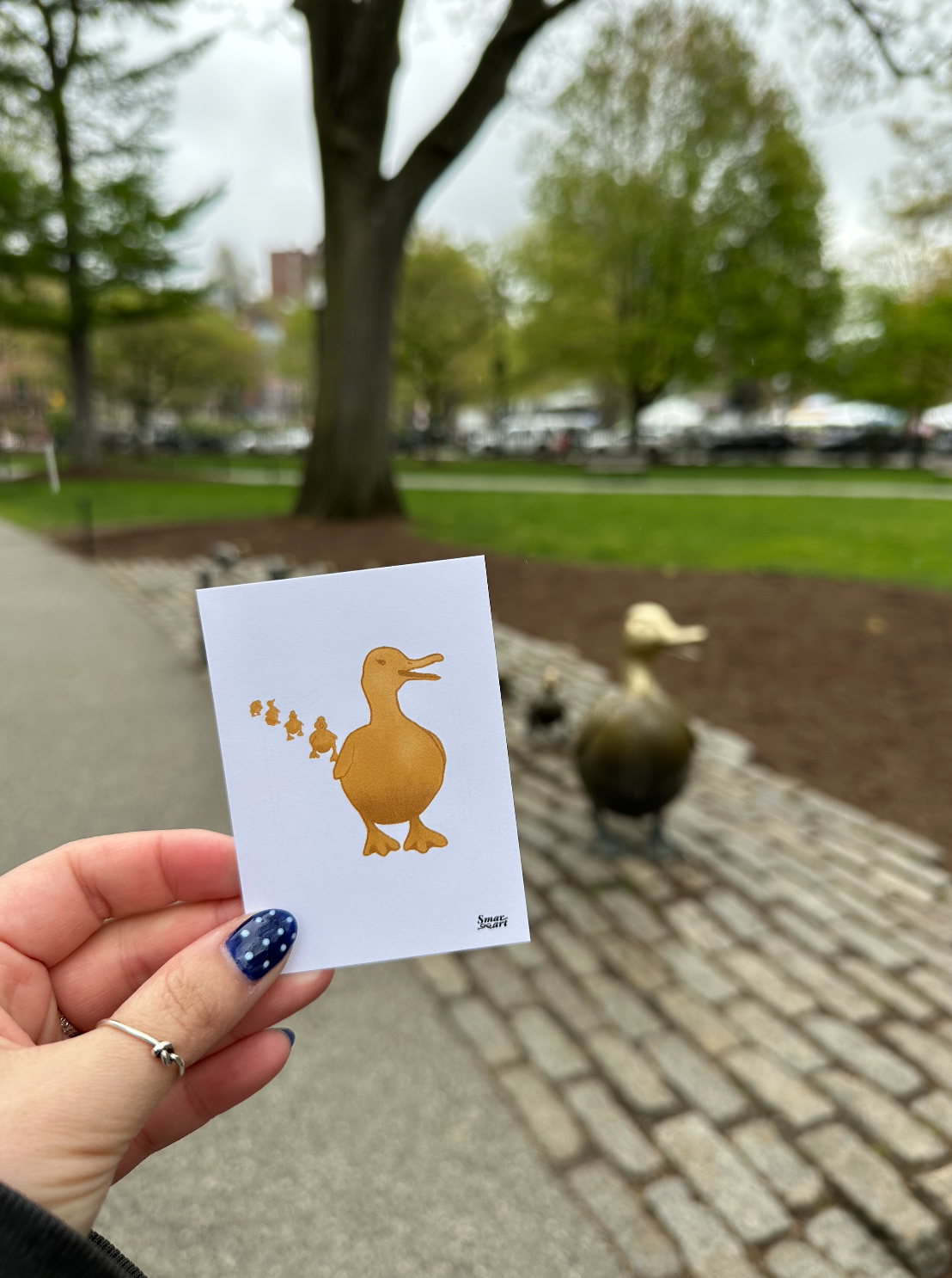 Boston Mini Prints (Mystery Pack of 5)