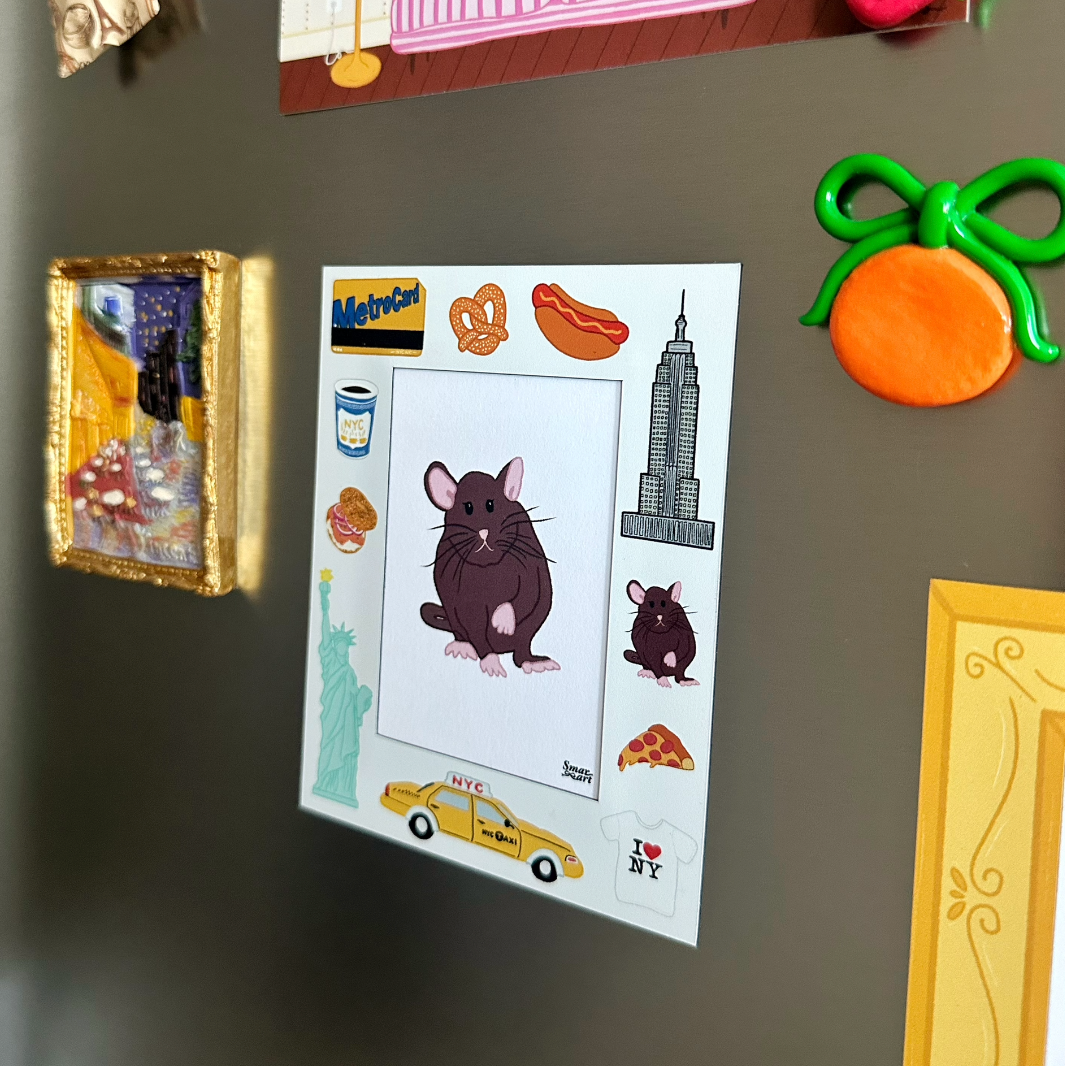 NYC Magnetic Frame