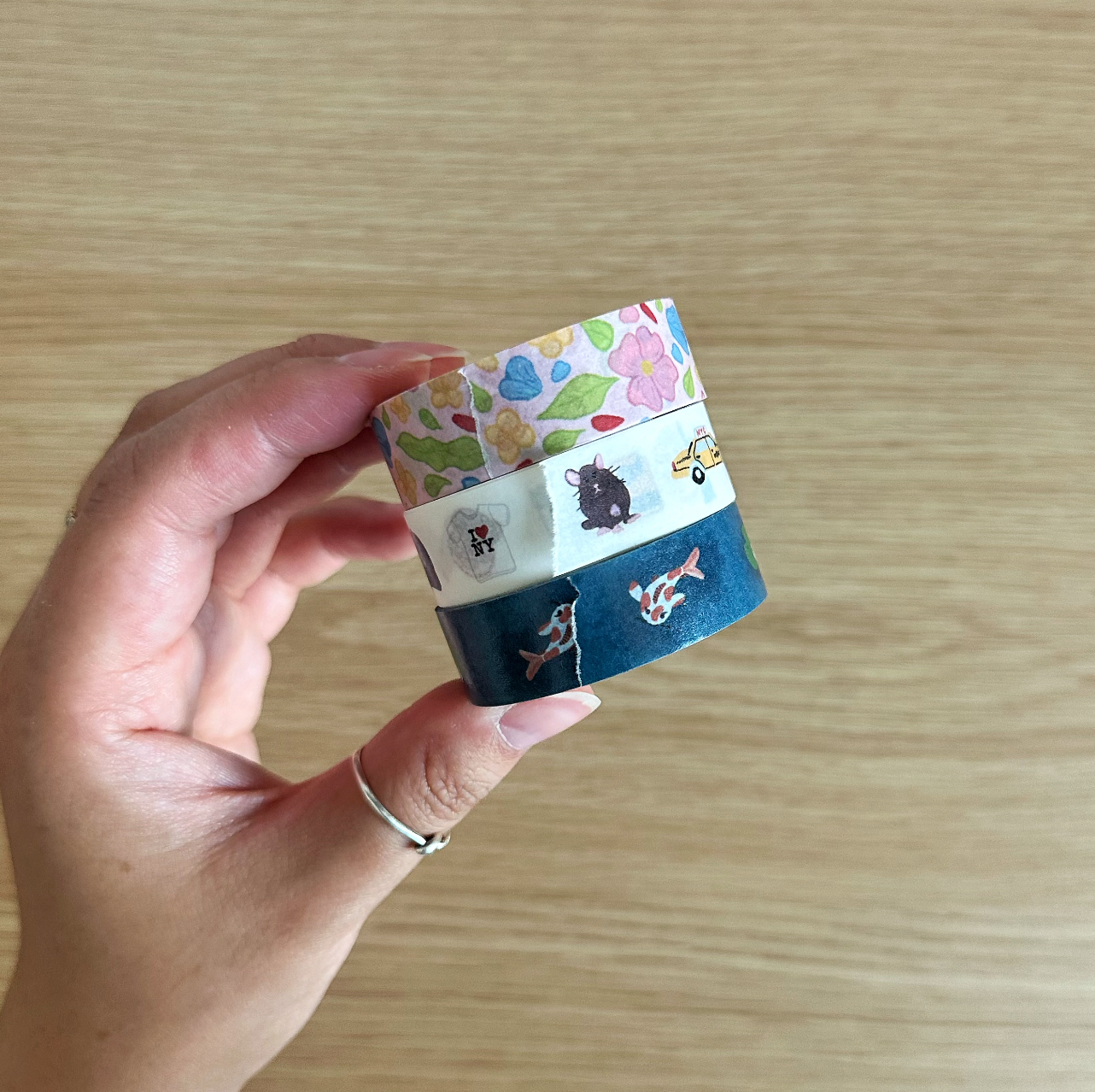 Floral Washi Tape
