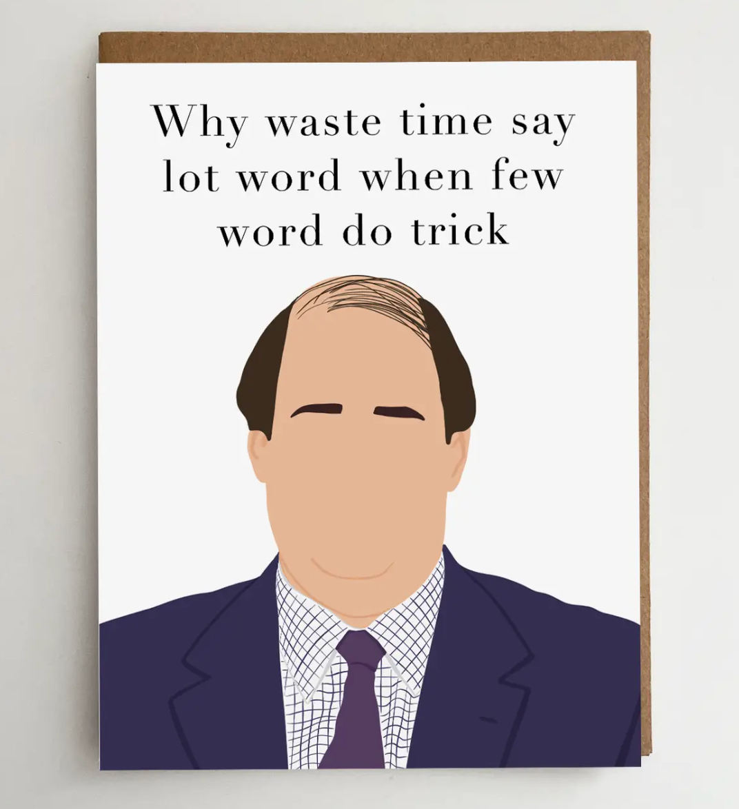 Kevin the Office Card