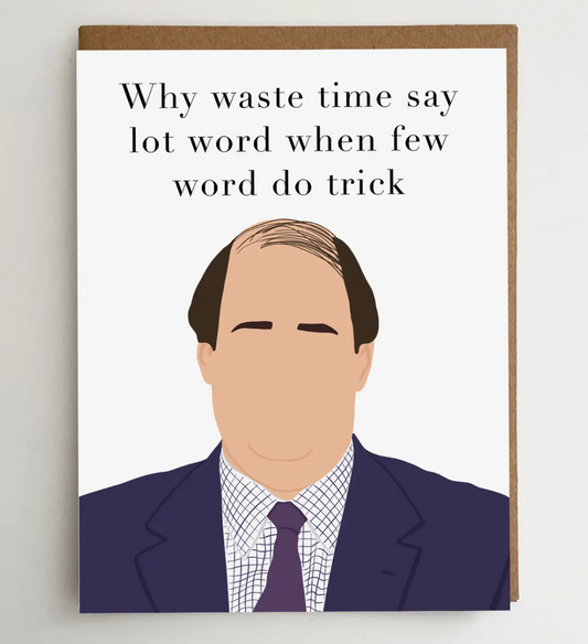 Kevin the Office Card