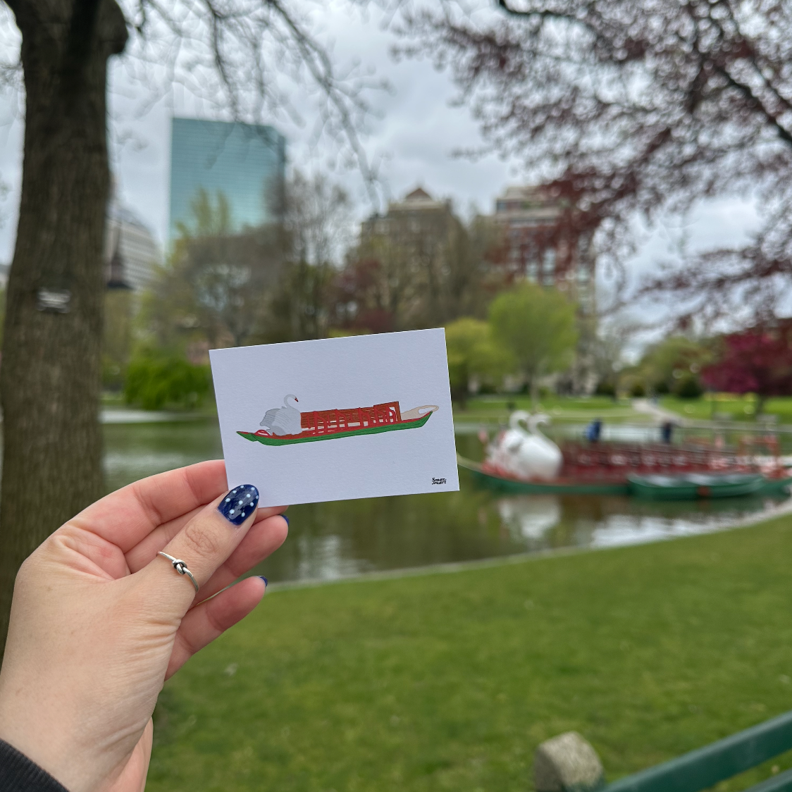 Boston Mini Prints (Pack of 10)