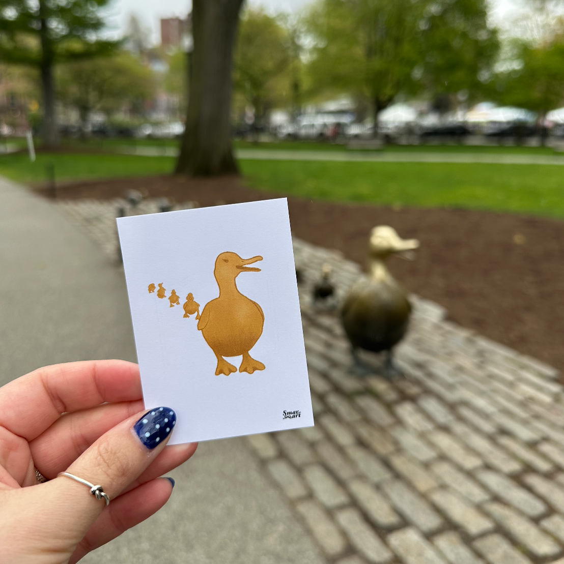 Boston Mini Prints (Pack of 10)