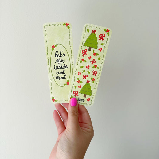 Stay Inside & Read Bookmark | Bookmarks