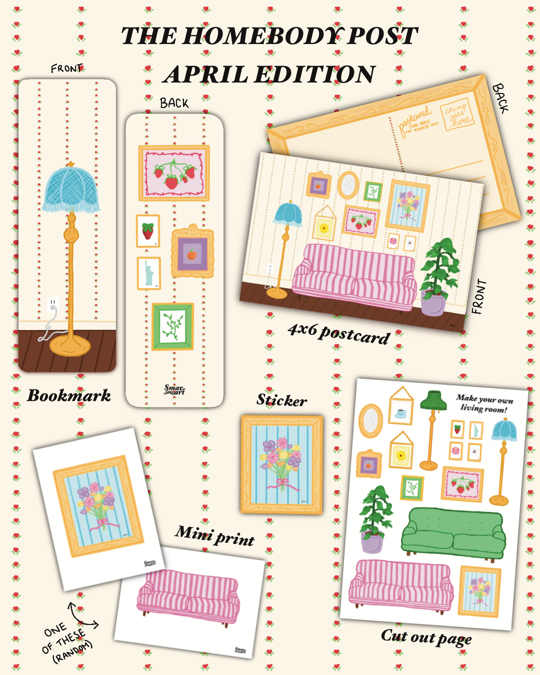 The Homebody Post