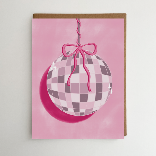 Disco Ball Card | Birthday Card | Any Occasion Card