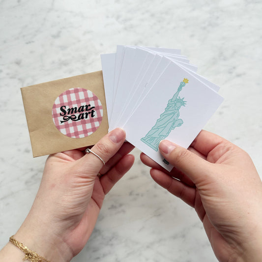NYC Mini Prints (Pack of 10)