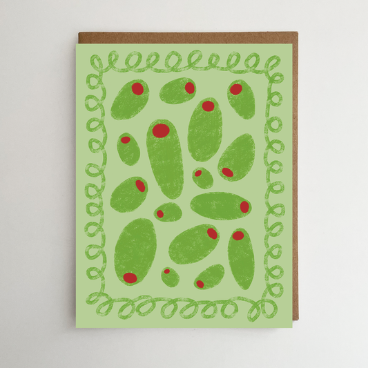 Olive Card | Birthday Card | Any Occasion Card