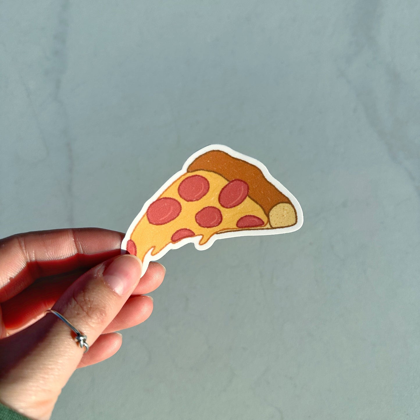 Pizza Sticker | Water Bottle & Laptop Sticker