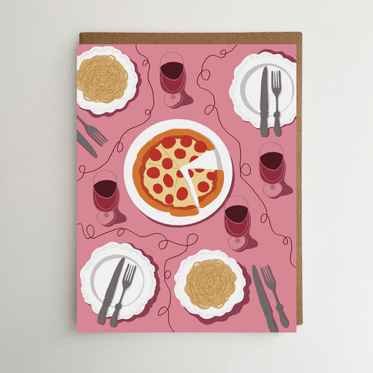 Pizza Card | Any Occasion Card | Birthday Card