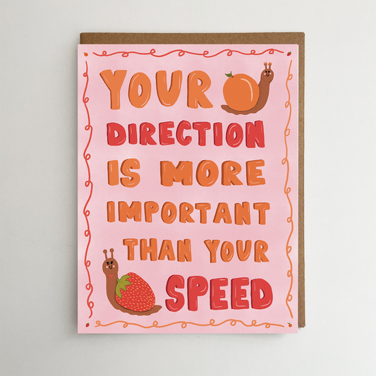 Snail Mail Card