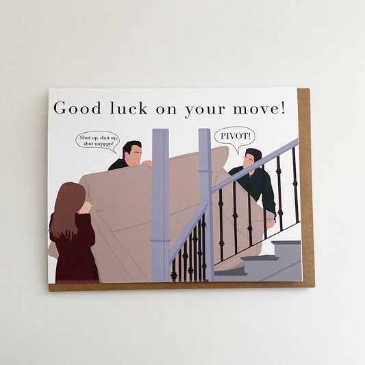 Friends Pivot Card