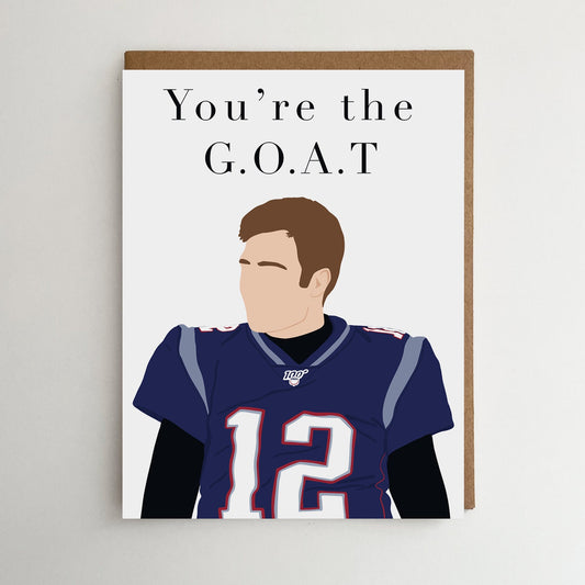 Tom Brady Card