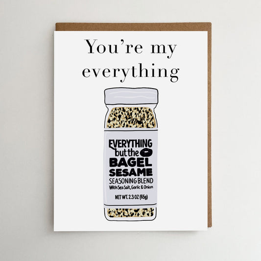 You're my Everything Card