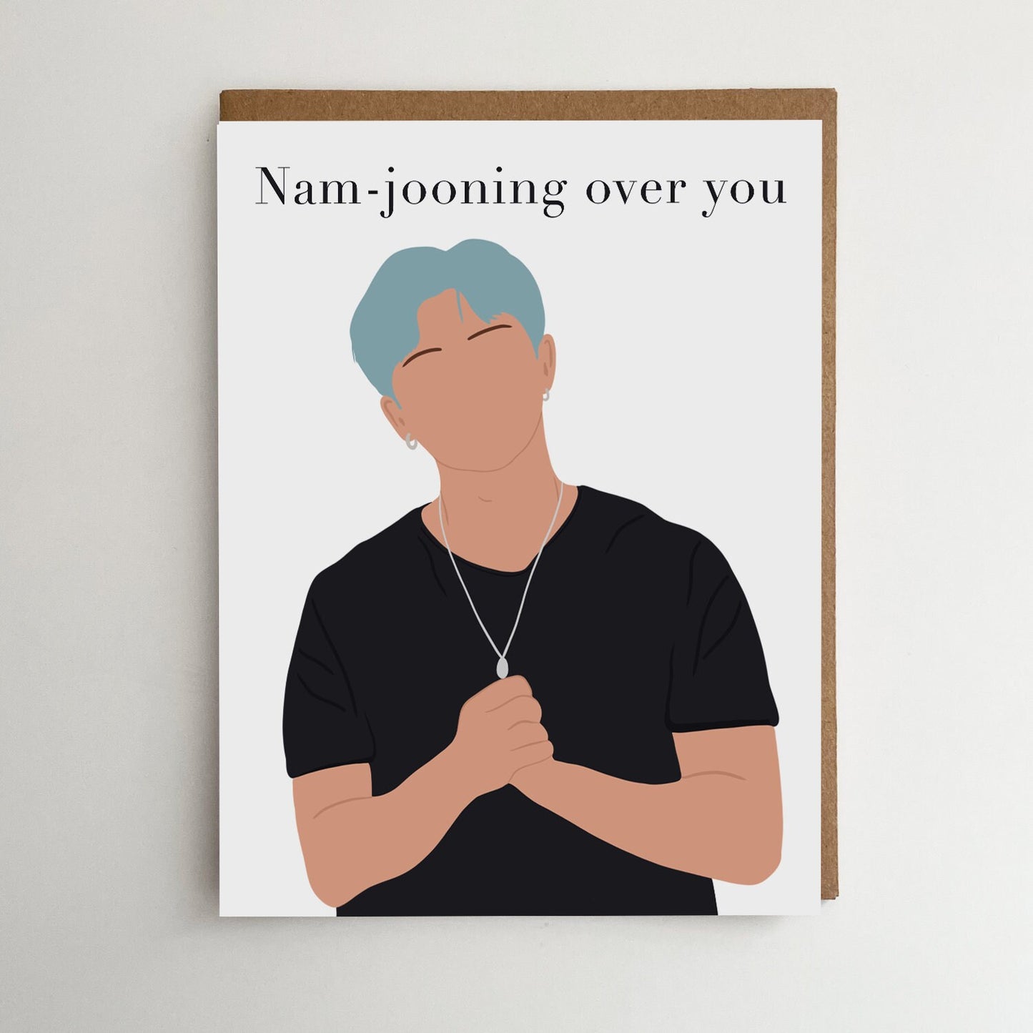 RM BTS Card