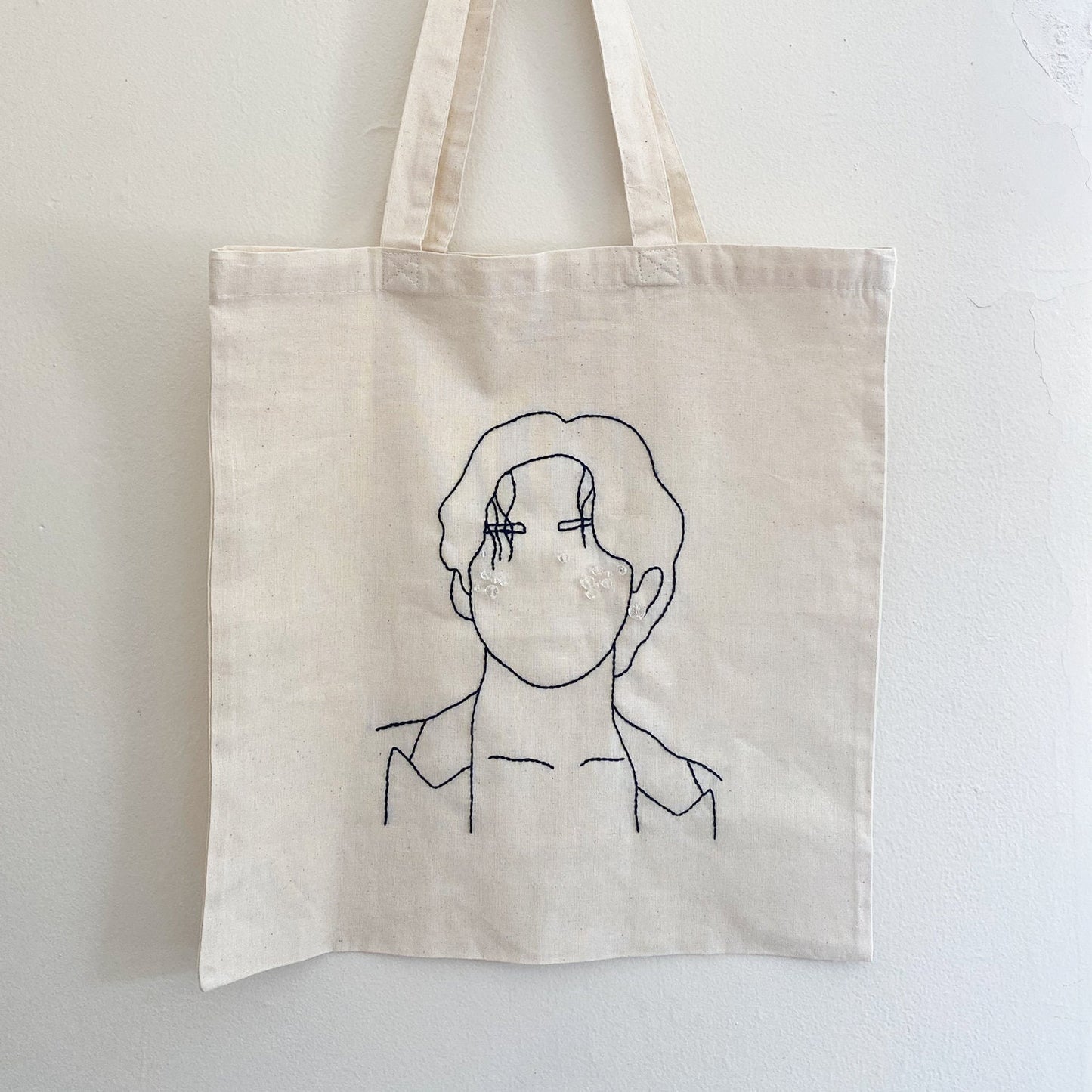 Tae Hand Embroidered Tote