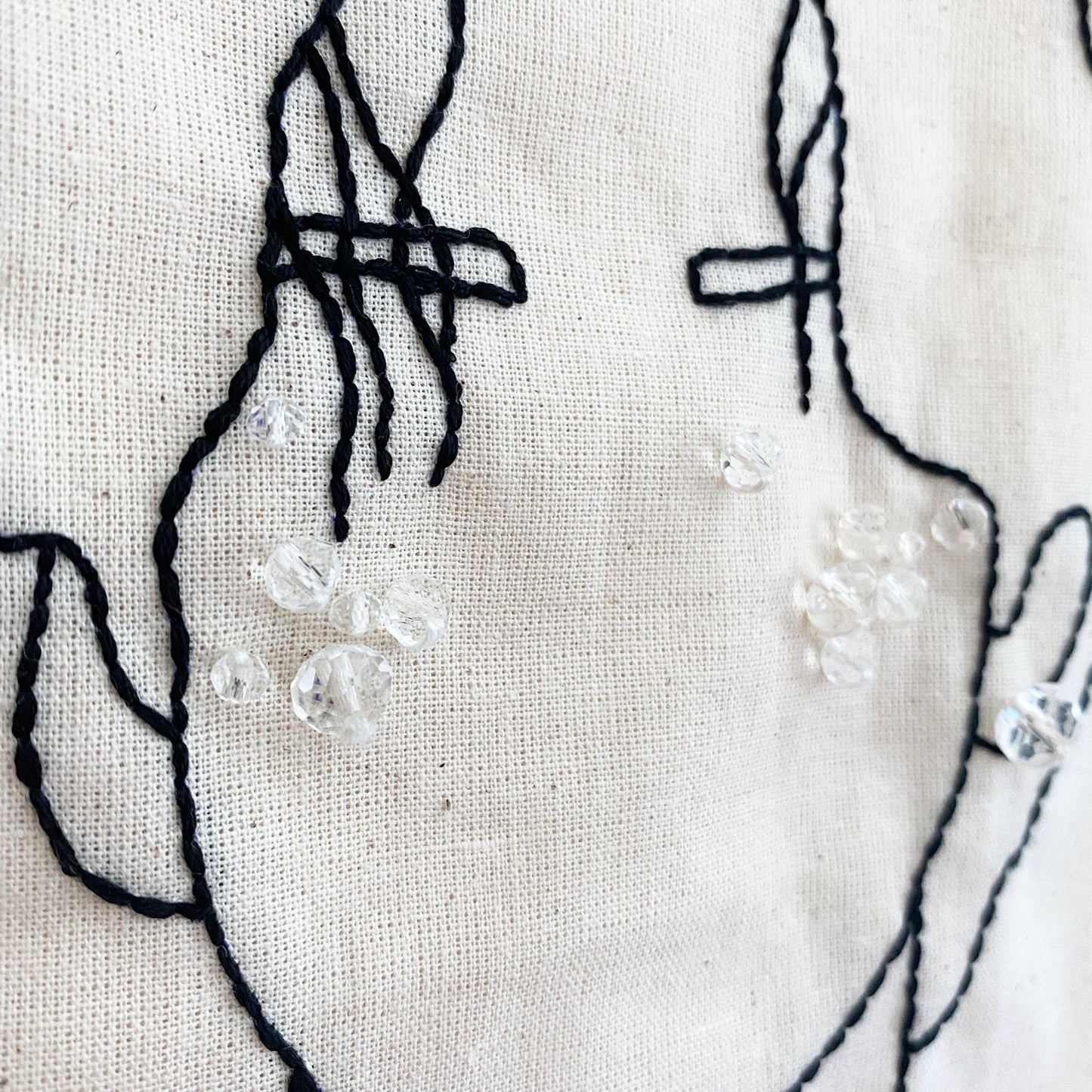Tae Hand Embroidered Tote