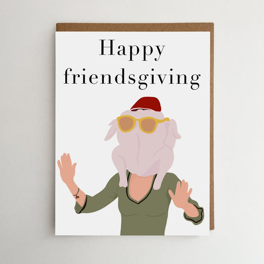 Happy Friendsgiving Card