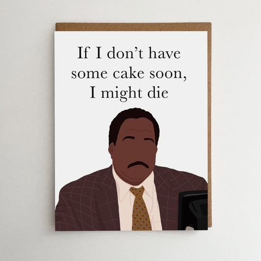 The Office Stanley Card