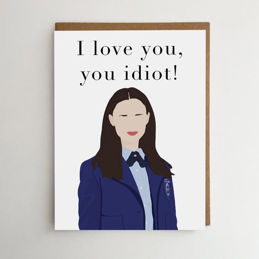 Rory Gilmore Card