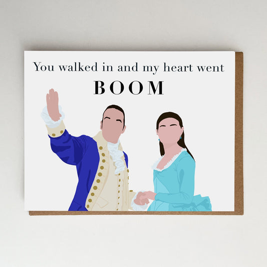 Eliza & Hamilton Card