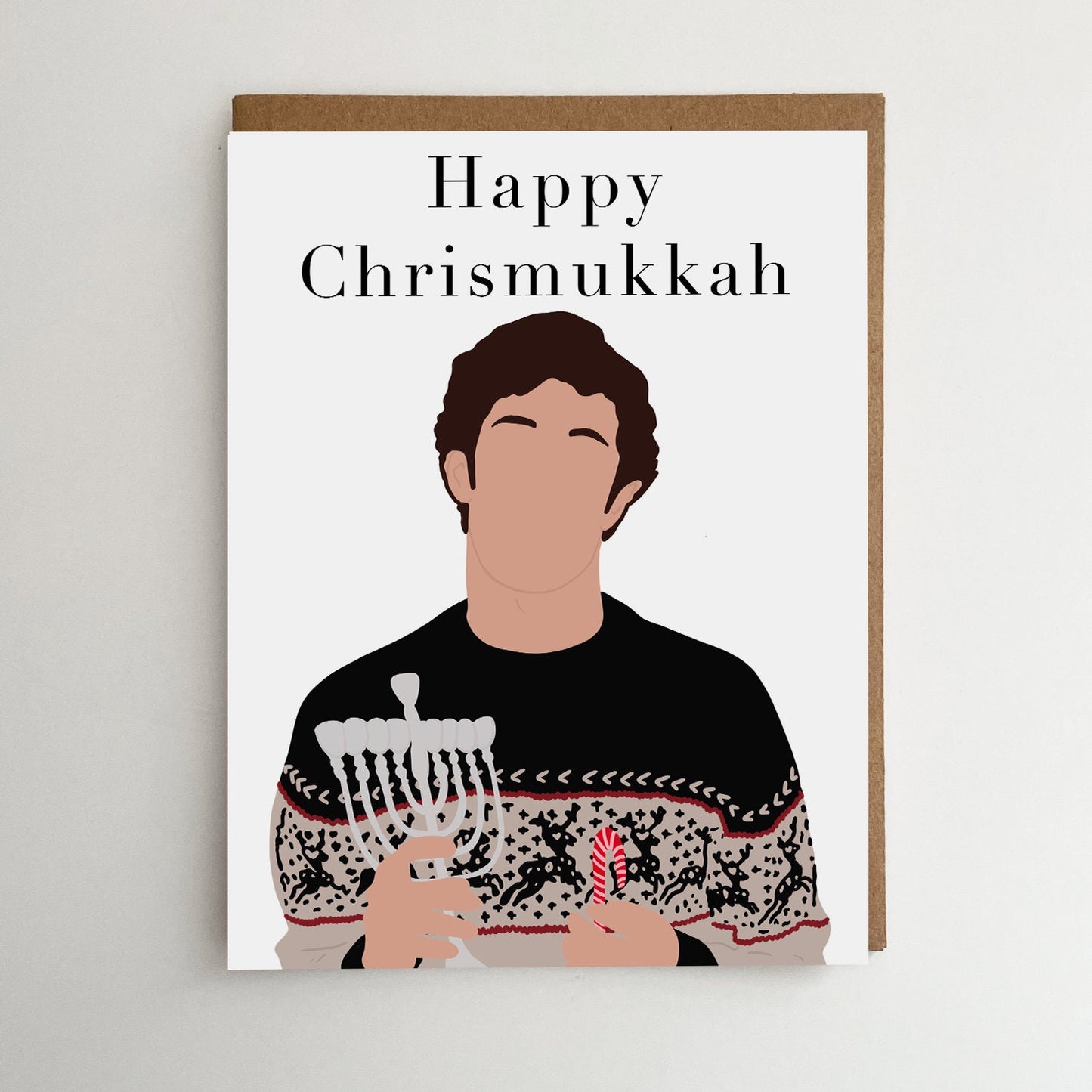 Happy Chrismukkah Card